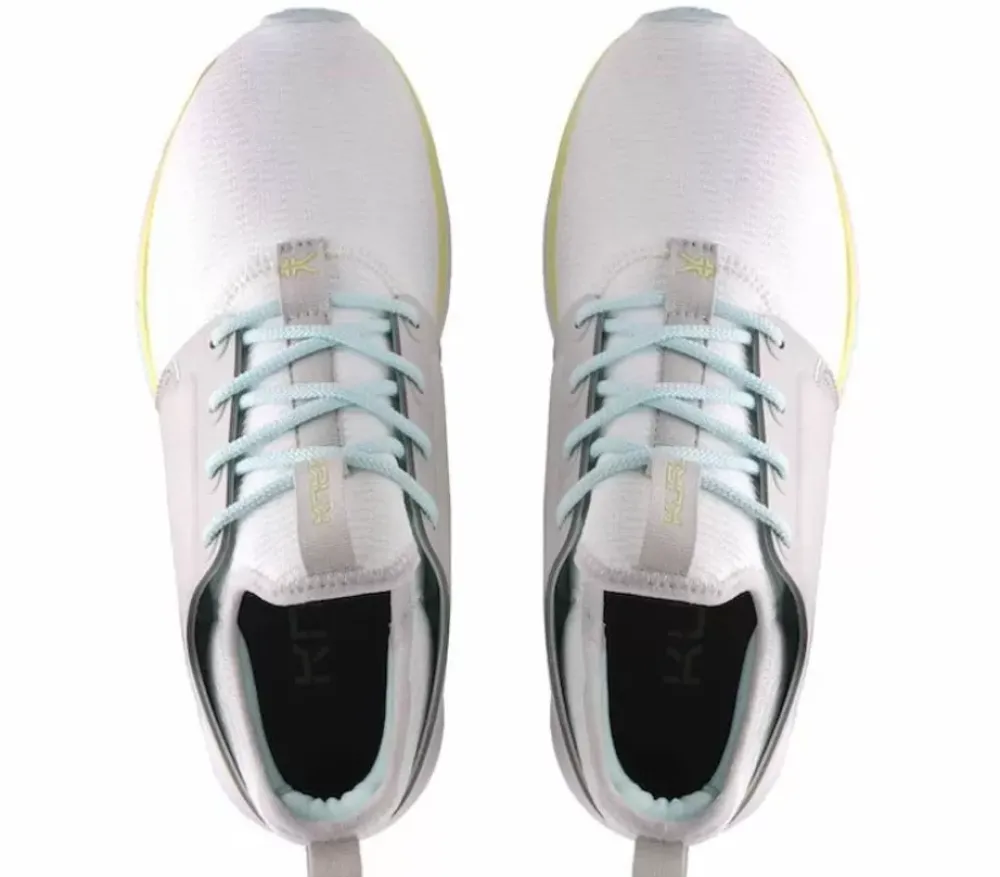 KURU Footwear Atom Bright White-Ice Blue Hot