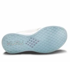 KURU Footwear Atom Bright White-Ice Blue Hot