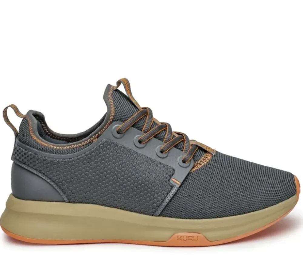 KURU Footwear Atom Smoke Gray-Pale Orange New