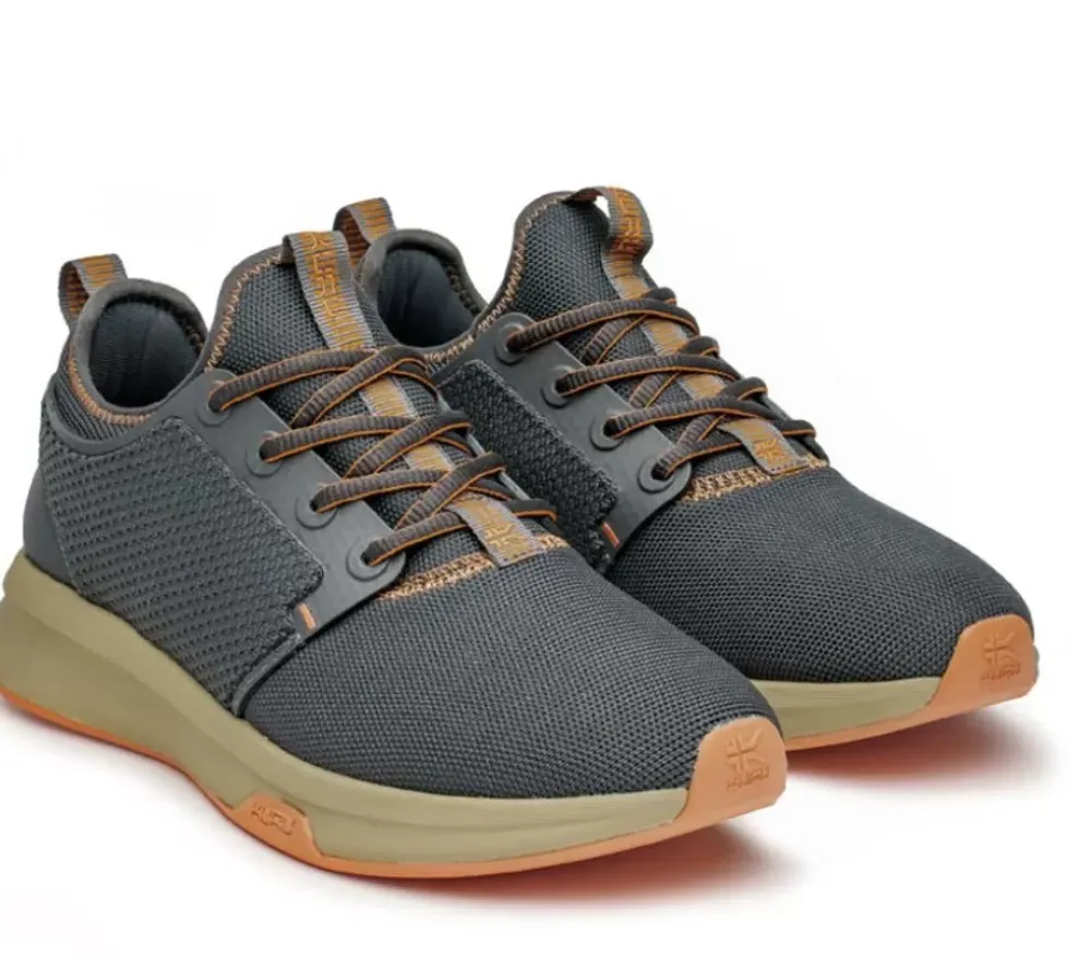 KURU Footwear Atom Smoke Gray-Pale Orange New