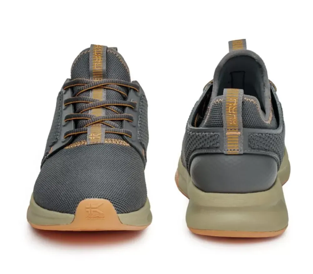 KURU Footwear Atom Smoke Gray-Pale Orange New