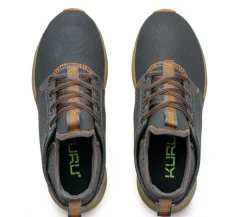 KURU Footwear Atom Smoke Gray-Pale Orange New