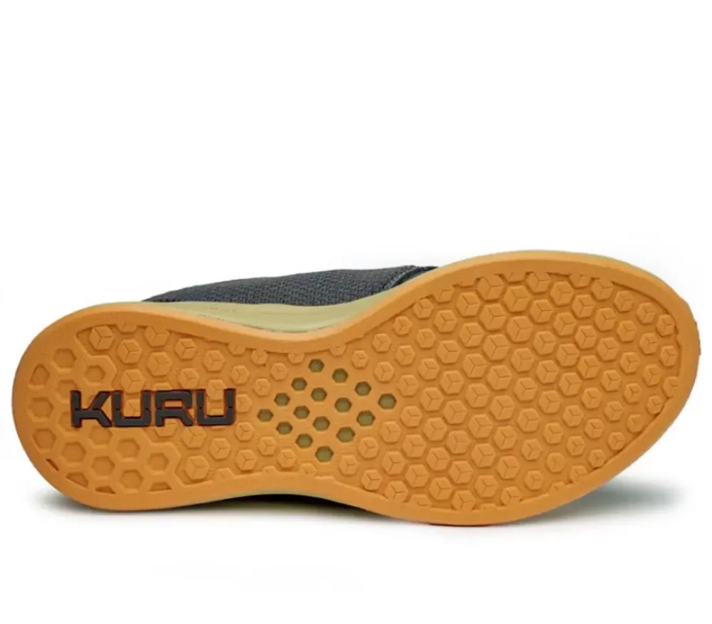KURU Footwear Atom Smoke Gray-Pale Orange New
