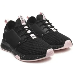KURU Footwear Atom Jet Black-Misty Lilac New