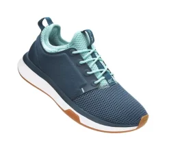 KURU Footwear Atom Tidal Wave-White-Oasis Blue Hot
