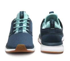 KURU Footwear Atom Tidal Wave-White-Oasis Blue Hot