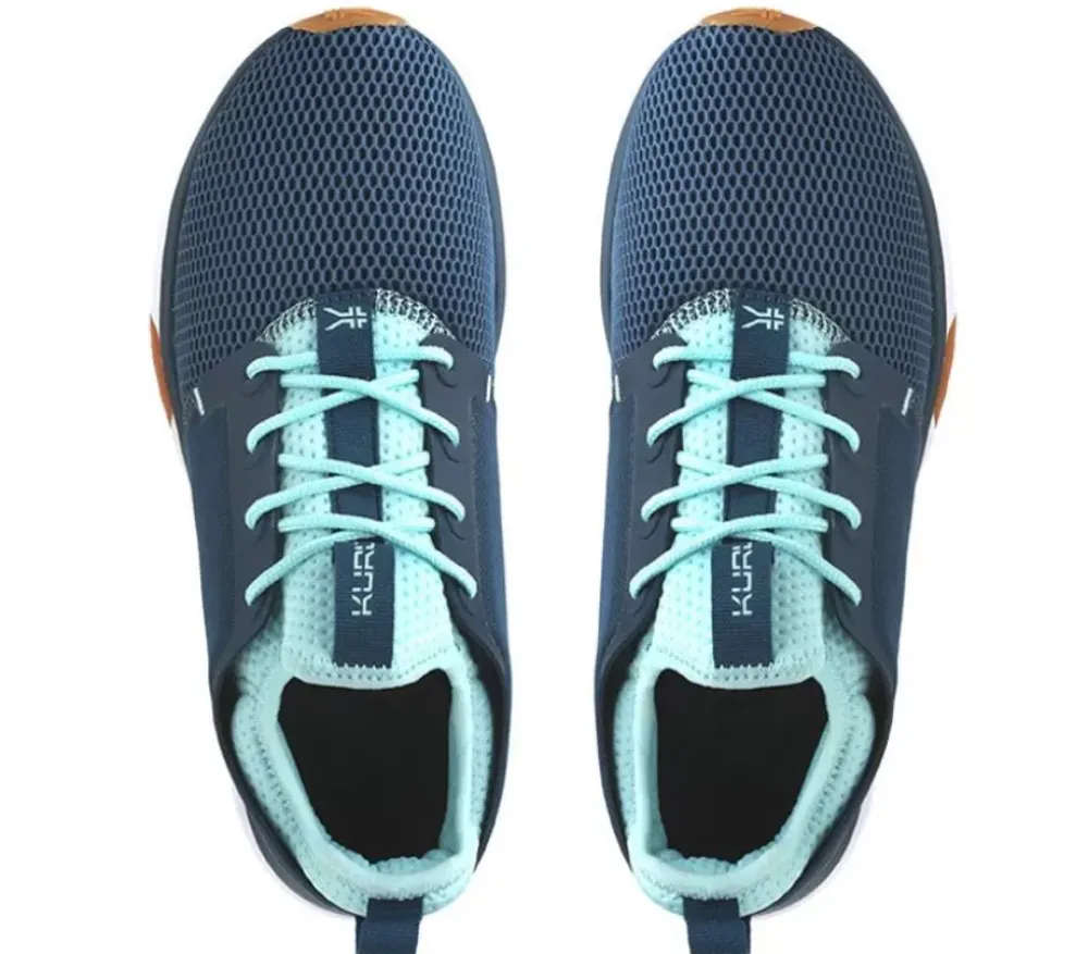 KURU Footwear Atom Tidal Wave-White-Oasis Blue Hot