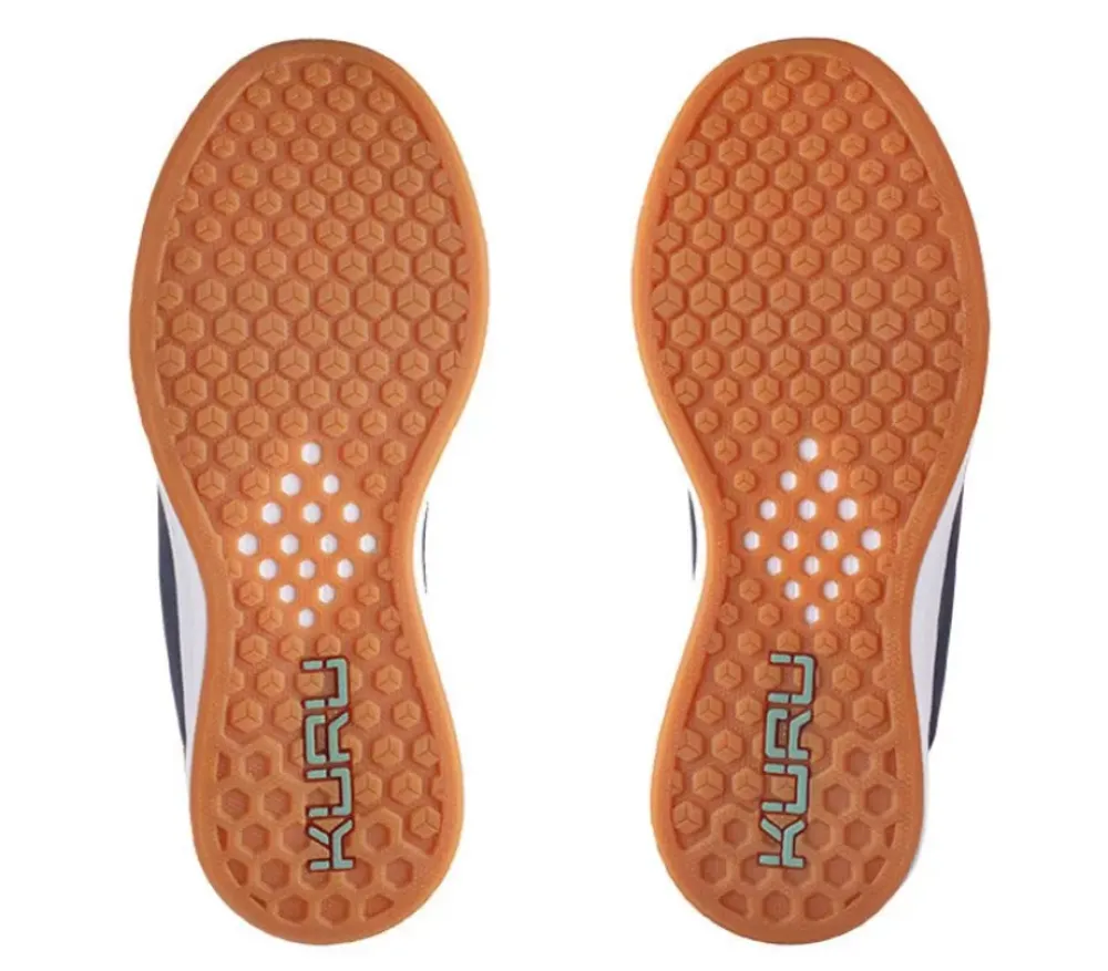 KURU Footwear Atom Tidal Wave-White-Oasis Blue Hot