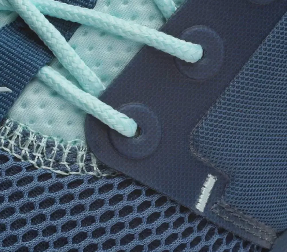 KURU Footwear Atom Tidal Wave-White-Oasis Blue Hot
