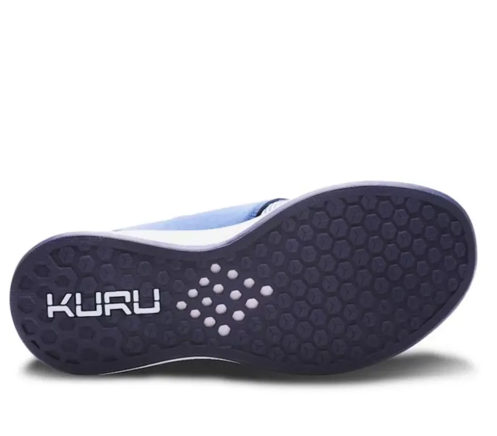 KURU Footwear Atom Mineral Blue-Bone Gray Outlet