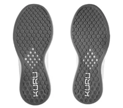 KURU Footwear Atom Cloud Gray-White-Iron Gray Discount