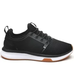 KURU Footwear Atom Jet Black-White-Gum New