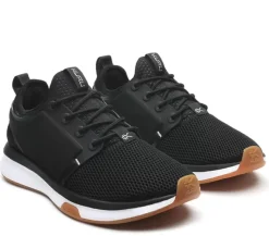 KURU Footwear Atom Jet Black-White-Gum New