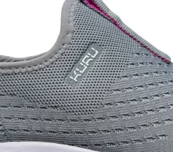KURU Footwear Atom Slip-On Stone Gray-Berry Pink Sale
