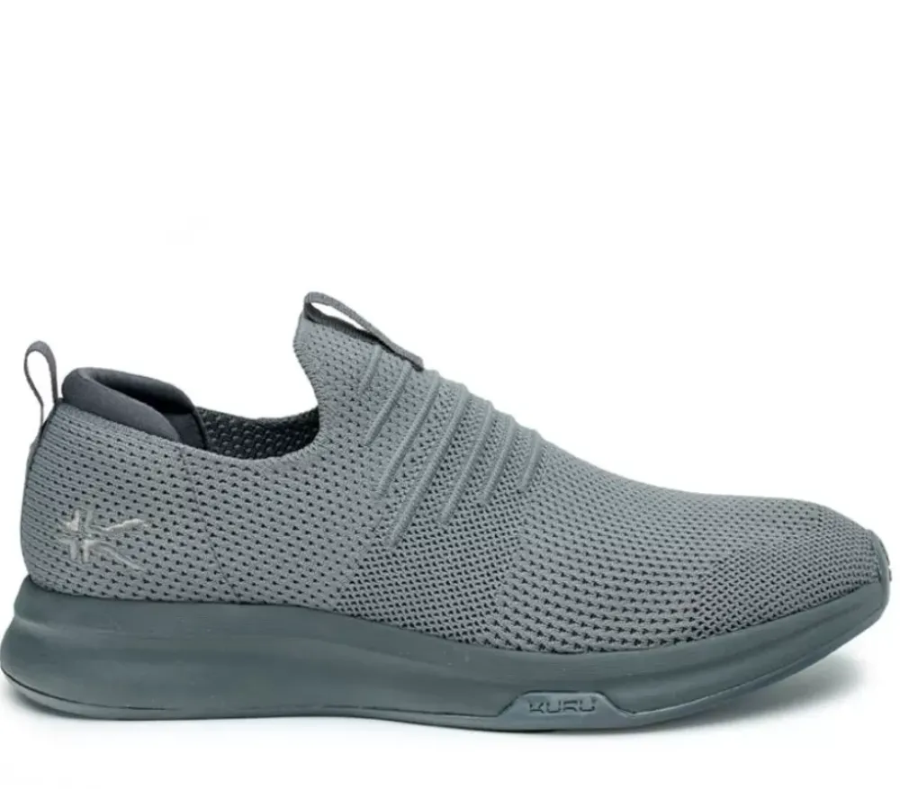 KURU Footwear Atom Slip-On Lead Gray Hot
