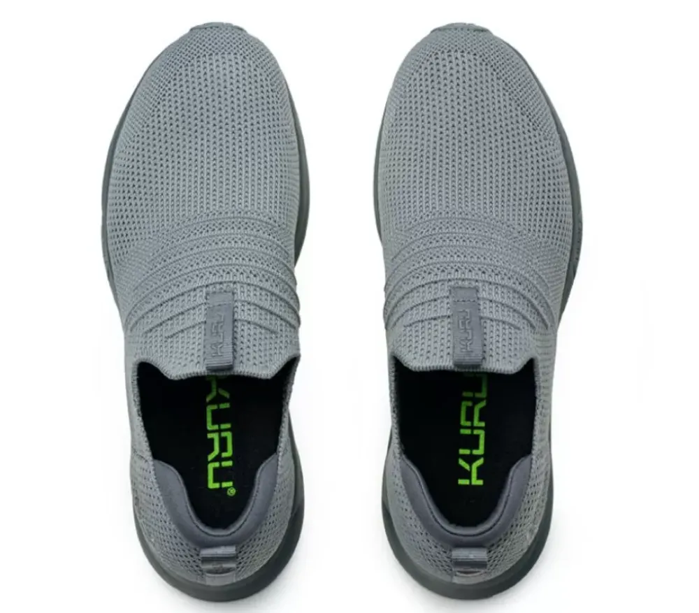 KURU Footwear Atom Slip-On Lead Gray Hot