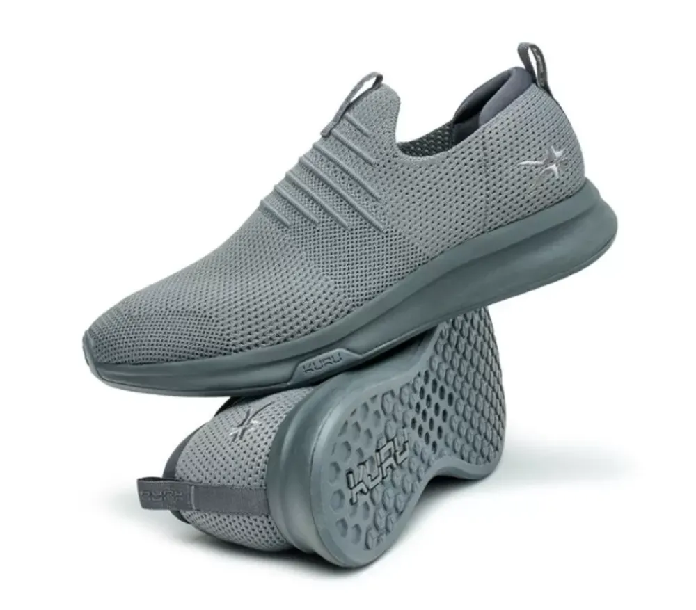 KURU Footwear Atom Slip-On Lead Gray Hot