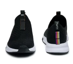 KURU Footwear Atom Slip-On Jet Black