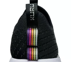 KURU Footwear Atom Slip-On Jet Black