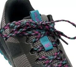KURU Footwear Atom Trail Jet Black-Dark Teal Discount