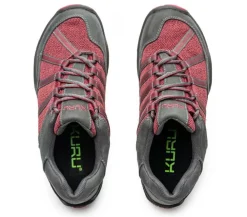 KURU Footwear Chicane Slate Gray-Rose Pink