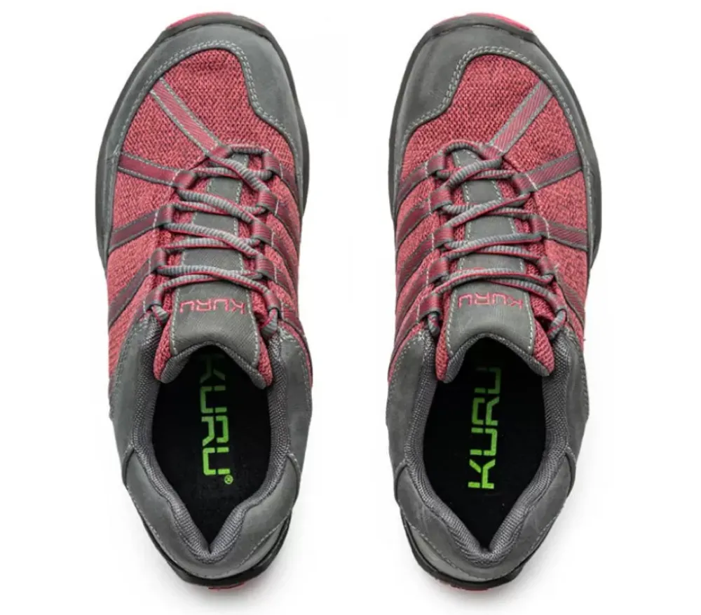 KURU Footwear Chicane Slate Gray-Rose Pink