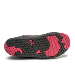 KURU Footwear Chicane Slate Gray-Rose Pink