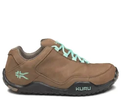 KURU Footwear Chicane Warmstone-Jet Black-Mint Green