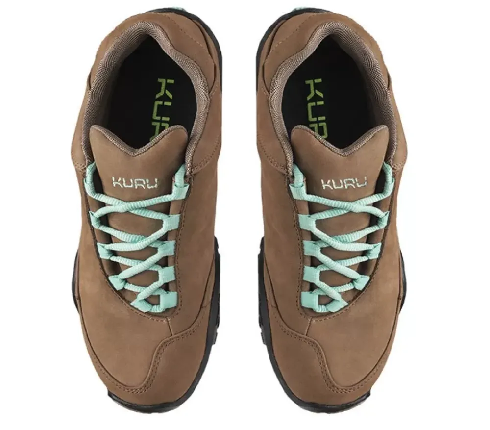 KURU Footwear Chicane Warmstone-Jet Black-Mint Green