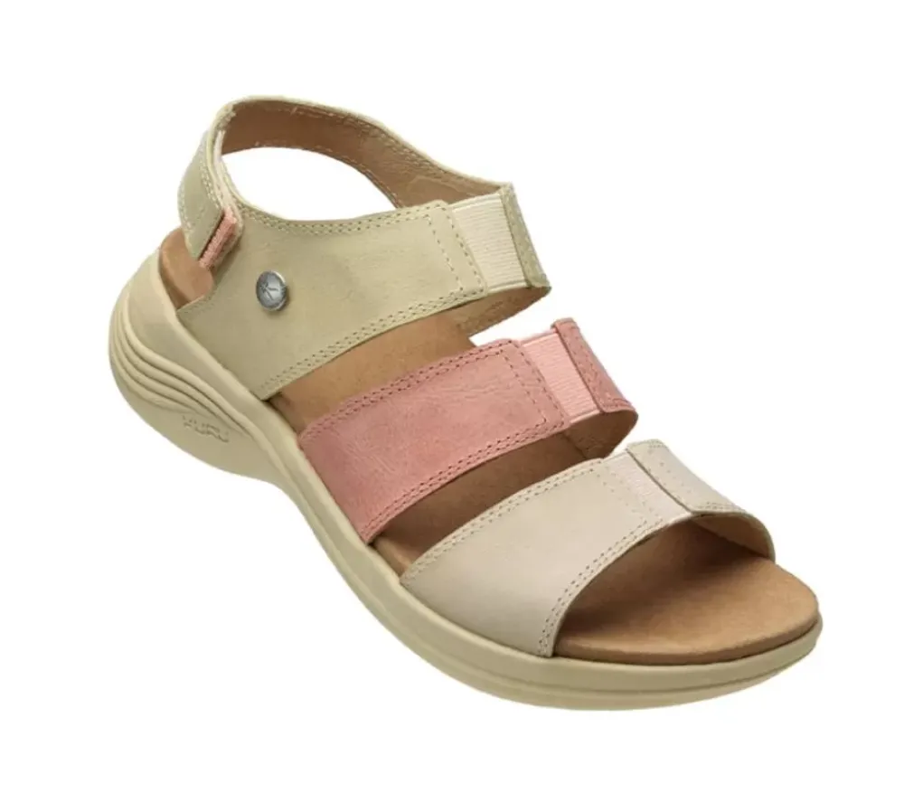 KURU Footwear Coda Muse Straw-Light Peach Clearance