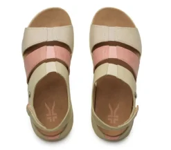 KURU Footwear Coda Muse Straw-Light Peach Clearance
