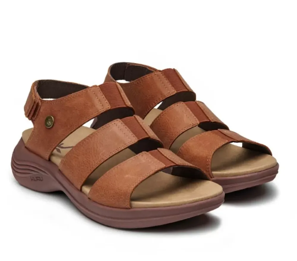 KURU Footwear Coda Muse Cognac Brown Outlet
