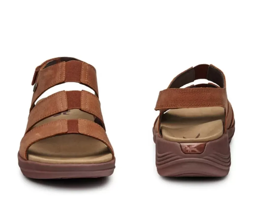 KURU Footwear Coda Muse Cognac Brown Outlet