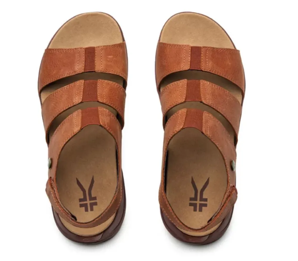 KURU Footwear Coda Muse Cognac Brown Outlet