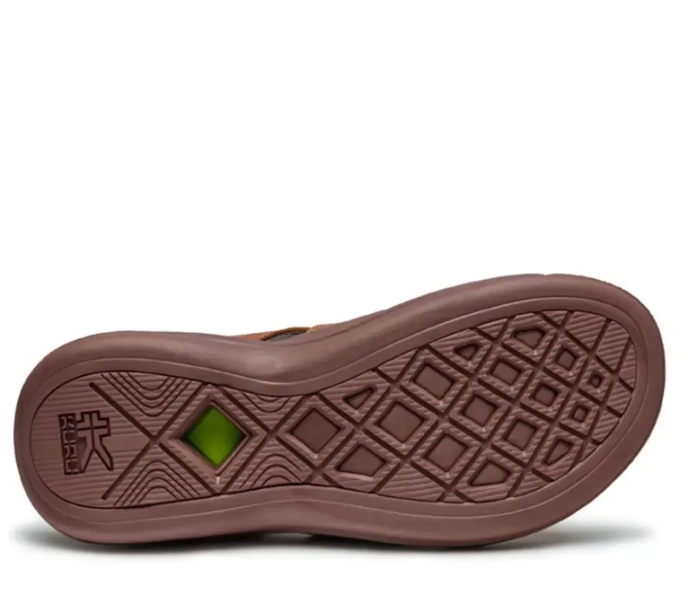 KURU Footwear Coda Muse Cognac Brown Outlet