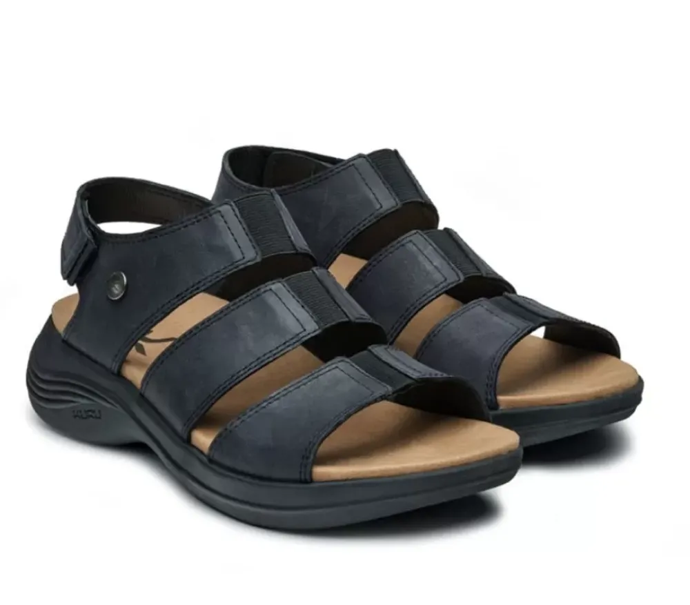 KURU Footwear Coda Muse Jet Black New