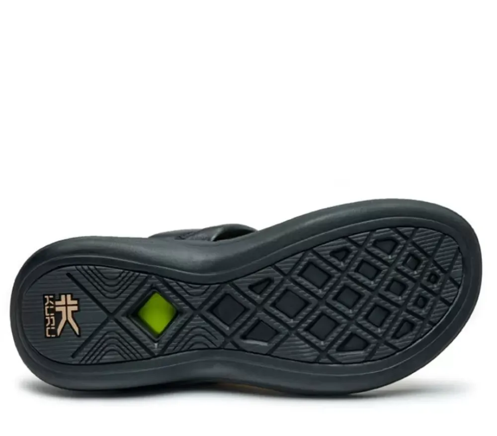 KURU Footwear Coda Suvi Jet Black Clearance