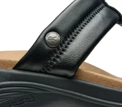 KURU Footwear Coda Suvi Jet Black Clearance