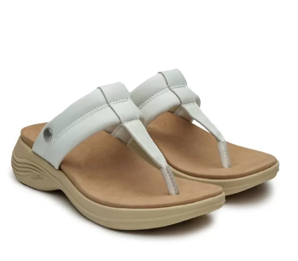 KURU Footwear Coda Suvi White-Sand Clearance