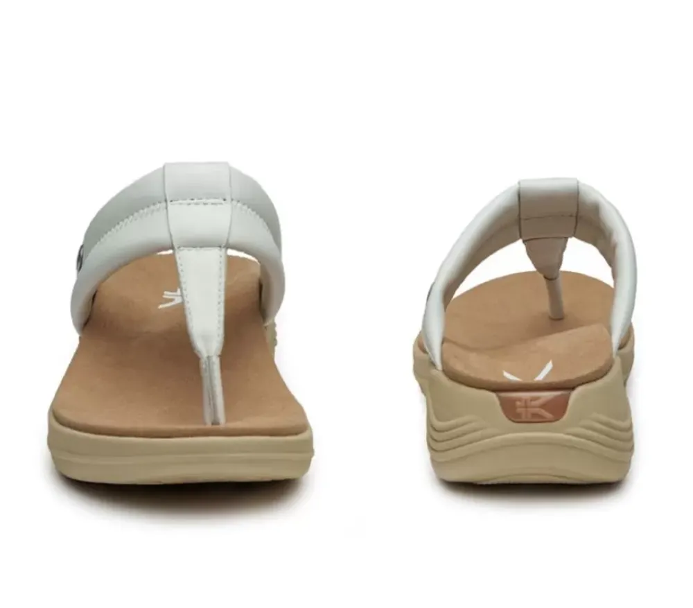 KURU Footwear Coda Suvi White-Sand Clearance