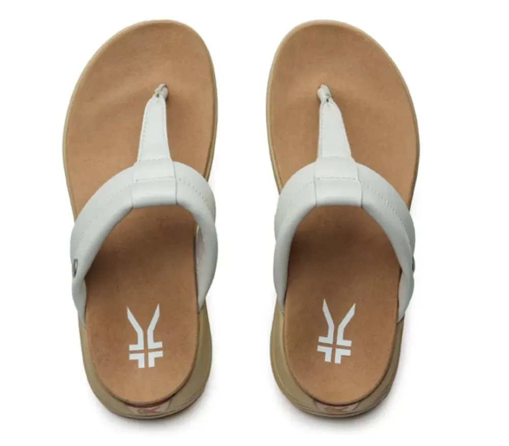 KURU Footwear Coda Suvi White-Sand Clearance