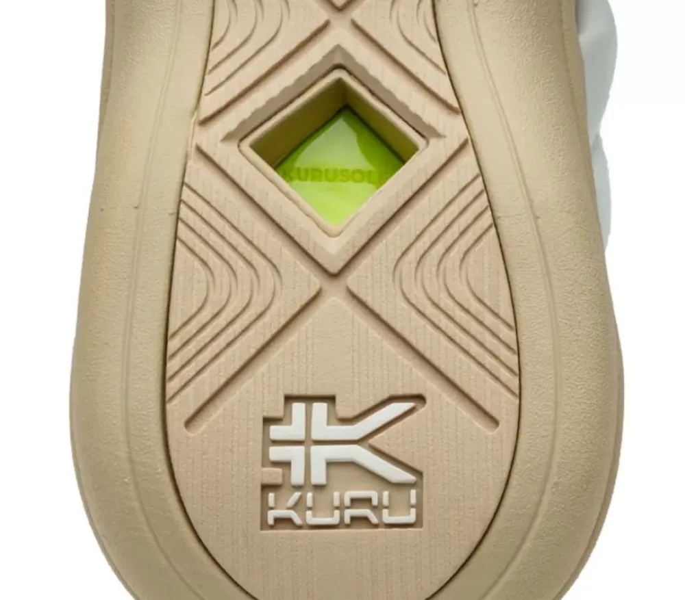 KURU Footwear Coda Suvi White-Sand Clearance