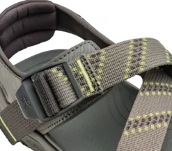 KURU Footwear Current Slate Gray-Kuru Green Sale