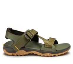 KURU Footwear Current Olive Green-Golden Yellow New