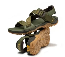 KURU Footwear Current Olive Green-Golden Yellow New