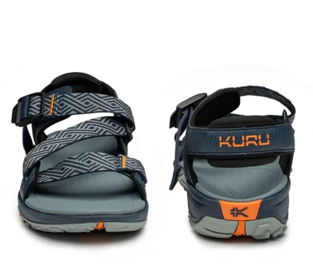 KURU Footwear Current Midnight Blue-Orange Spice Outlet