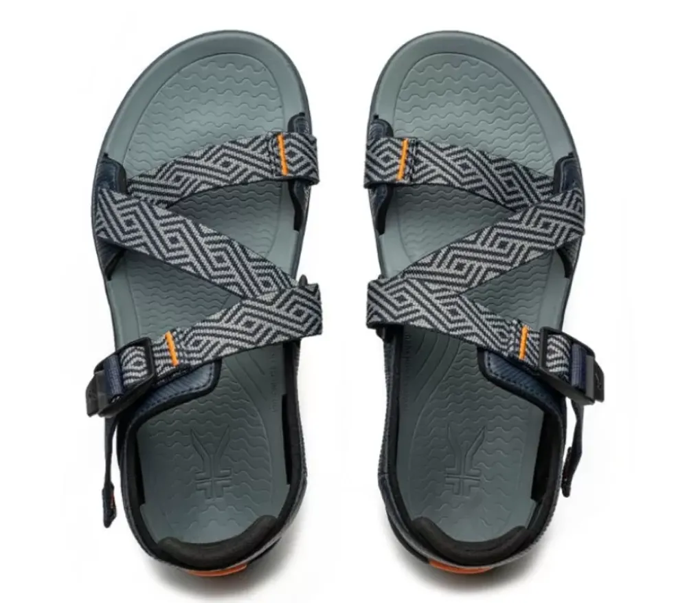 KURU Footwear Current Midnight Blue-Orange Spice Outlet