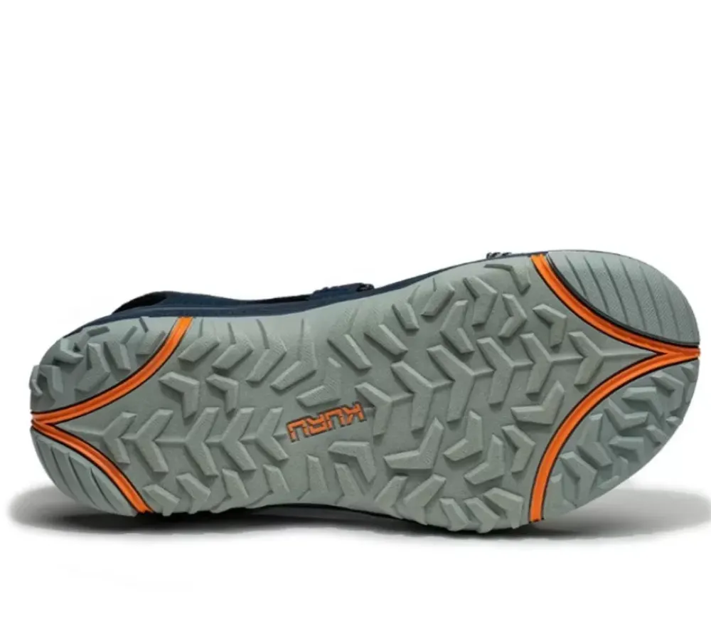 KURU Footwear Current Midnight Blue-Orange Spice Outlet