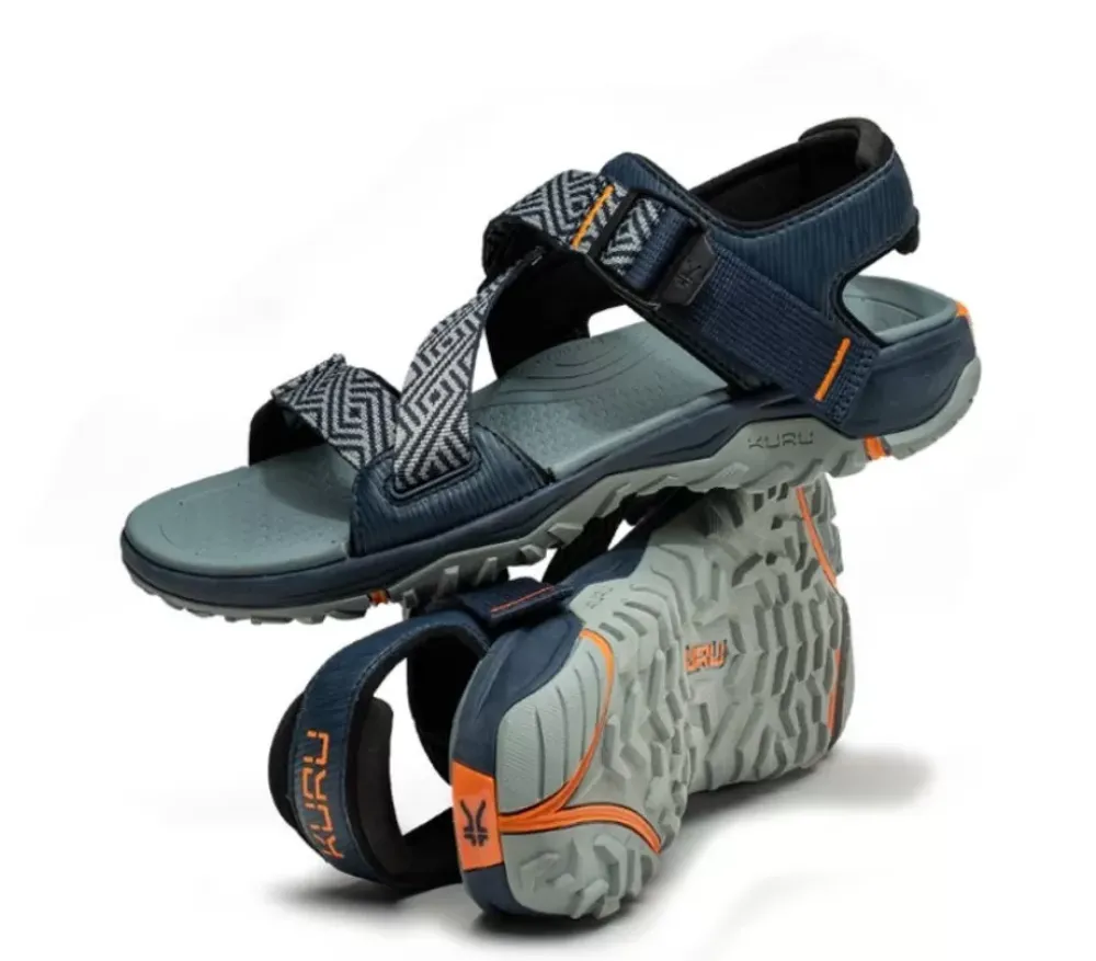 KURU Footwear Current Midnight Blue-Orange Spice Outlet