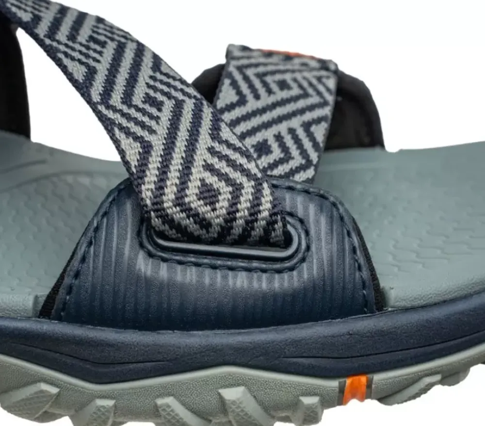 KURU Footwear Current Midnight Blue-Orange Spice Outlet